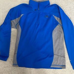 Men’s North Face pullover, lightweight sweater. Size medium